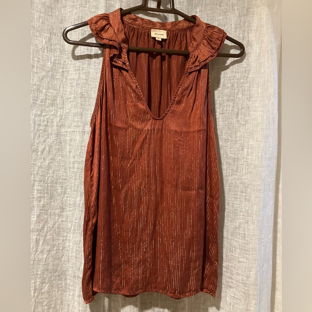 Ella Moss Tank - Sparkly!
